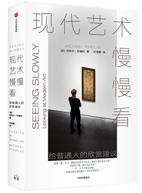 现代艺术慢慢看 给普通人的欣赏建议迈克尔芬德利 著  艺术欣赏之道 现代艺术 艺术乐趣 中信出版