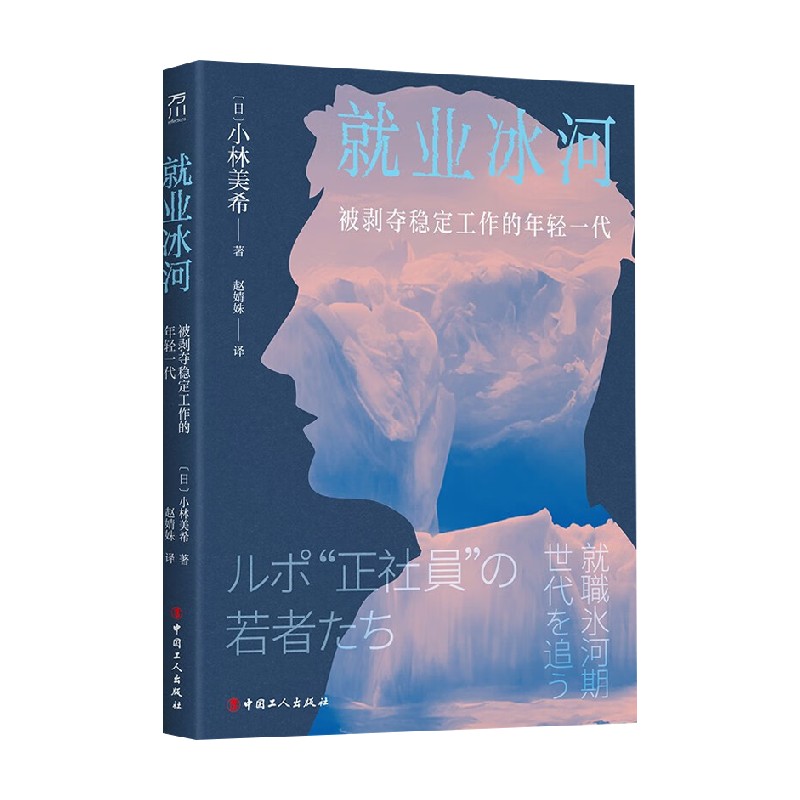 就业冰河 被剥夺稳定工作的年轻一代 小林美希 著  不让生育的社会 中年漂流作者 直面日本就业冰河期年轻人职场状况 社科