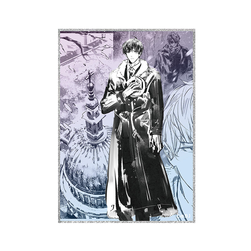 盗墓笔记系列周边 八一七稻米节 教堂雪夜流沙立牌 亚克力色纸,模玩/动漫/周边/娃圈三坑/桌游,动漫徽章/立牌,淘宝优惠券,粉丝福利购,淘宝优惠卷