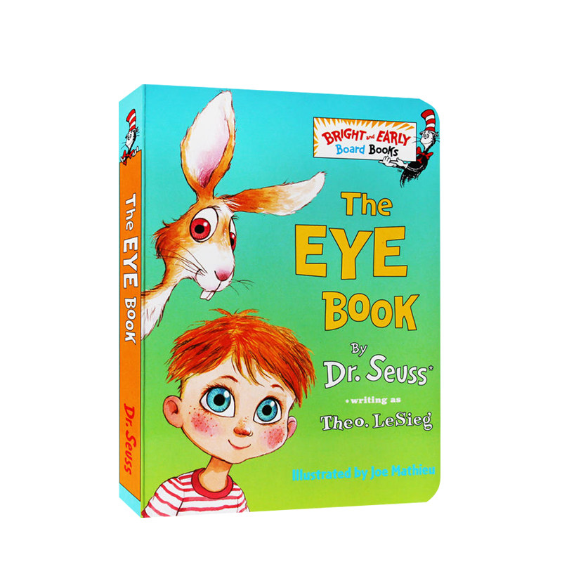 【英文原版】眼睛书 the eye book 苏斯博士 dr.