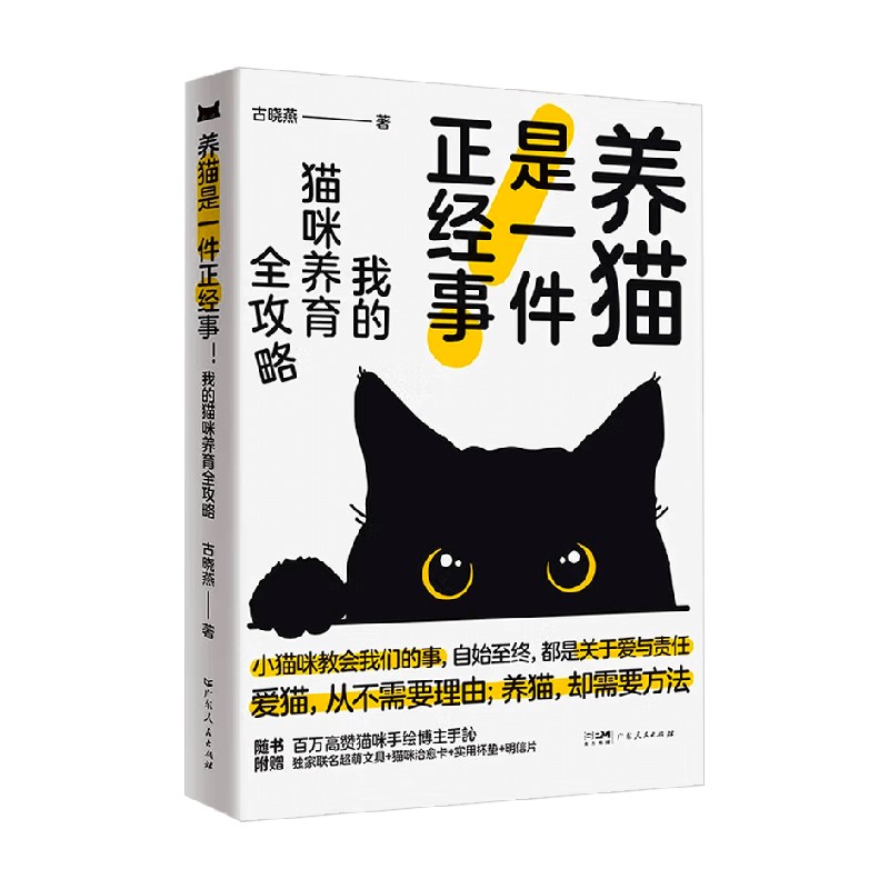 养猫是一件正经事古晓燕