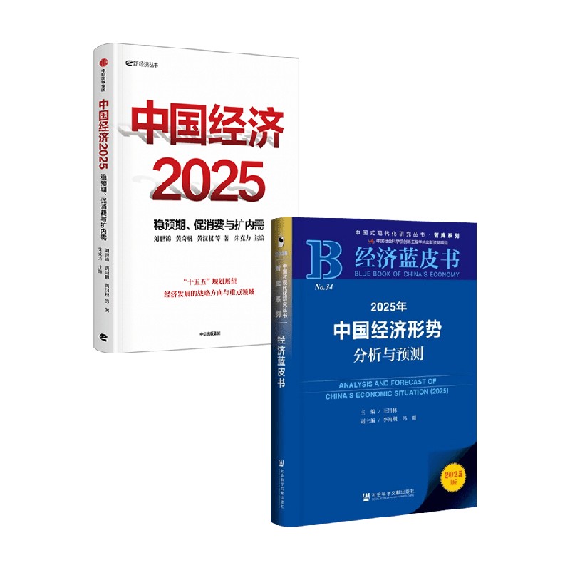 中国经济+中国经济蓝皮书