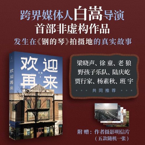 欢迎再来白嵩纪实文学
