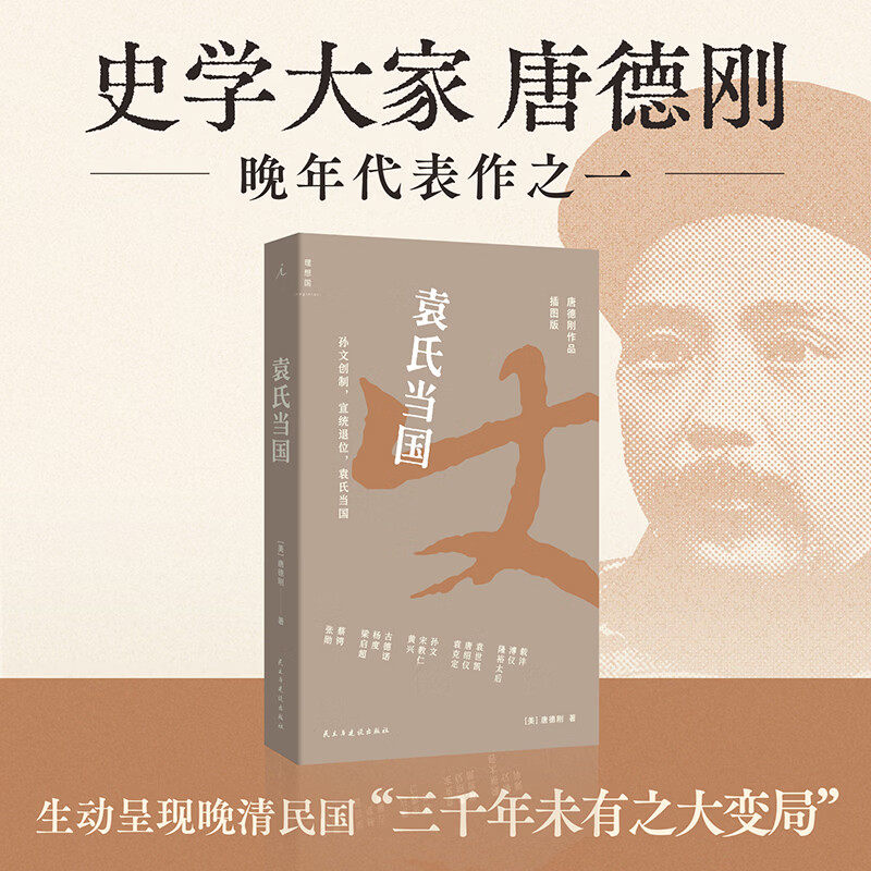 唐德刚作品 袁氏当国 唐德刚 著 历史通识