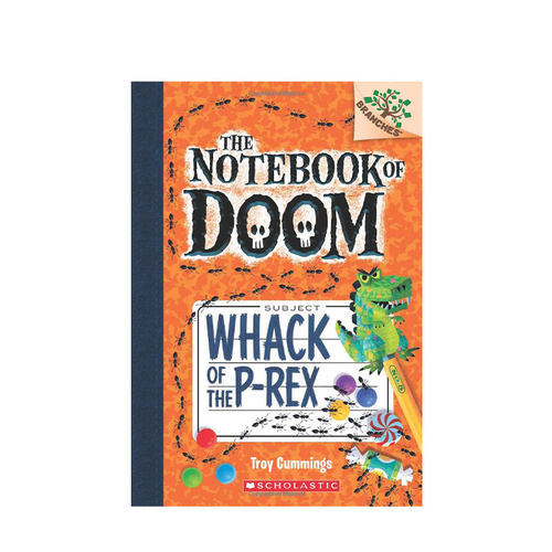 【英文原版】毁灭笔记 5 The Notebook of Doom 恐龙重击 Whack of the P-Rex 英语学习 分级阅读 小学阶段 6-12岁