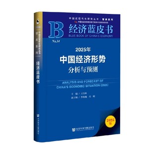 2025年中国经济形势分析与预测 王昌林等编著 经济蓝皮书年度形势分析预测中国经济宏观走势与政策展望 中国式现代化研究丛书