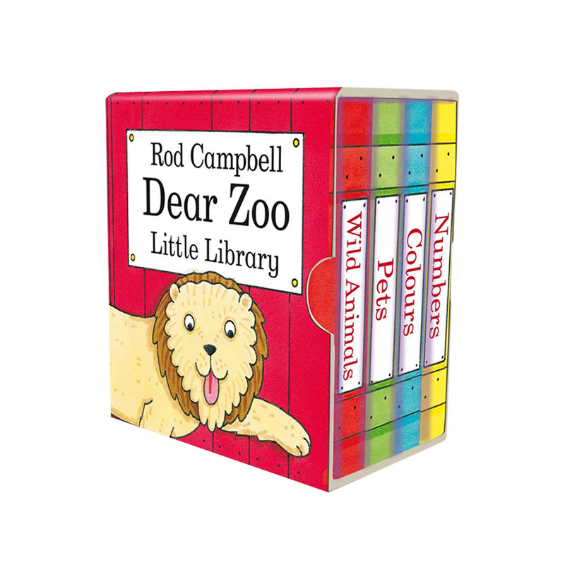 亲爱的动物园小图书馆dear zoo little library