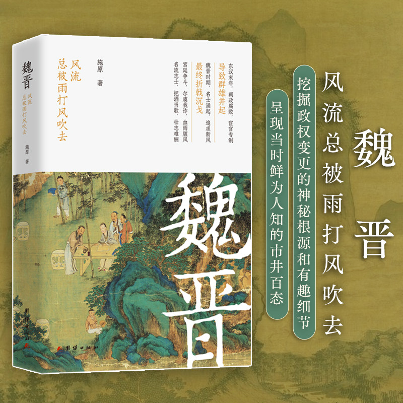 魏晋风流总被雨打风吹去施原图片