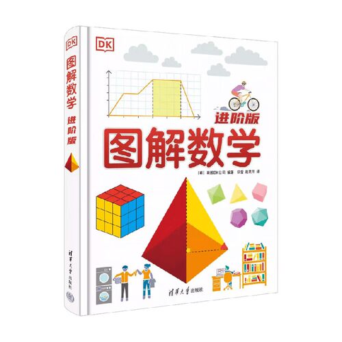 DK图解数学进阶版科普读物