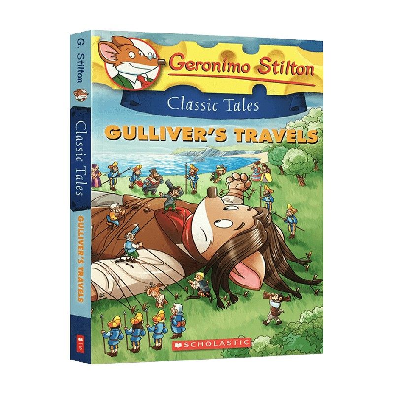 GS Classic Tales 8 Gulliver's Travels  经典故事 英文原版 英文原版