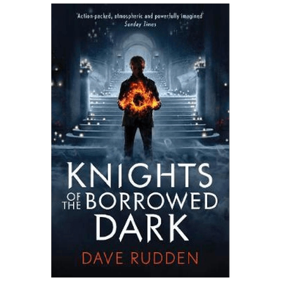 英文原版 Knights of the Borrowed Dark 借来的黑暗骑士