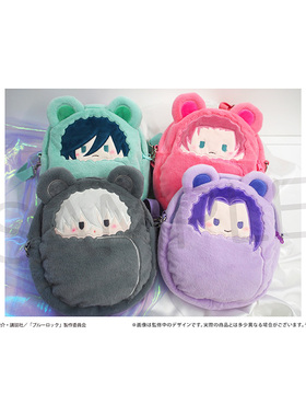 【正版日谷】TAPIOCA 蓝色监狱 掌心动物园毛绒玩偶痛包