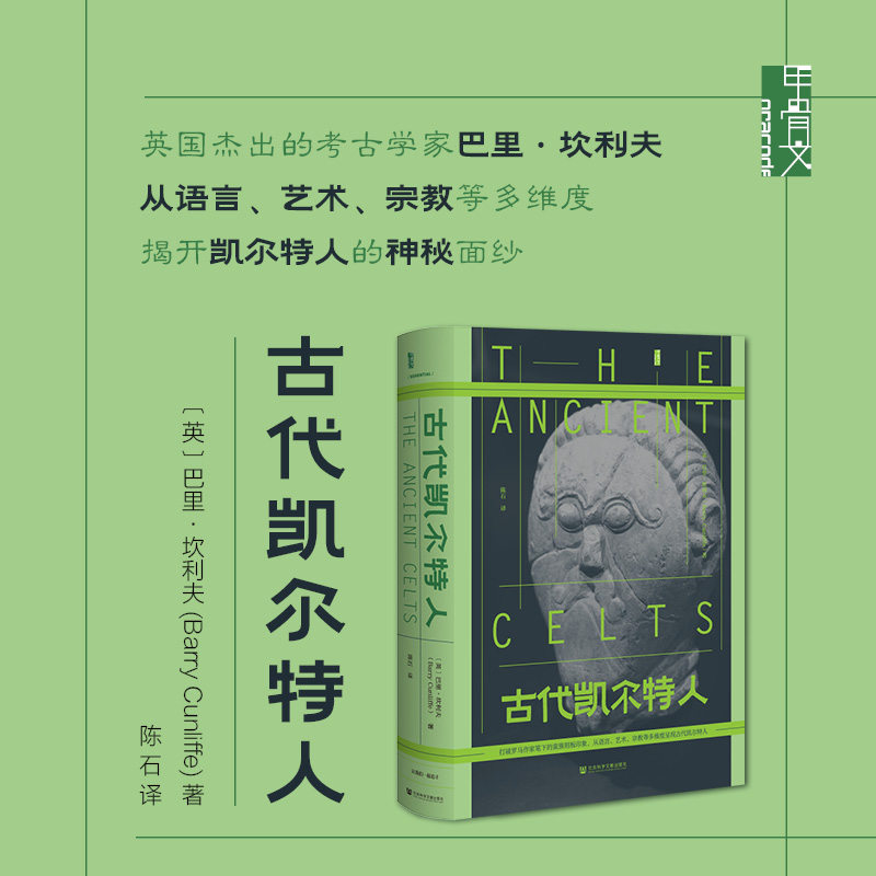 古代凯尔特人巴里·坎利夫