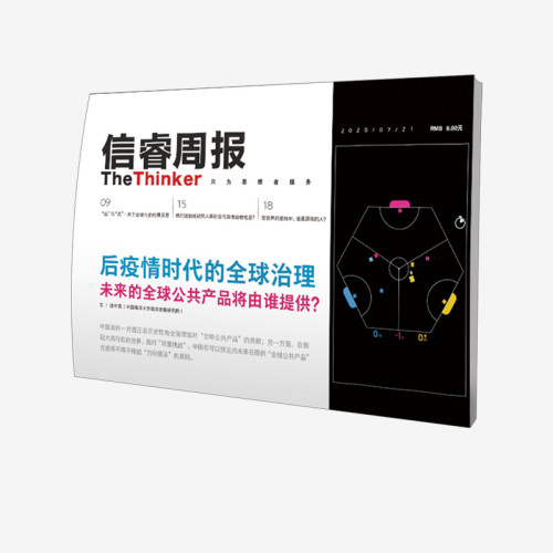 信睿周报 第30期 庞中英 等著  疫情 游戏 后疫情时代 中信