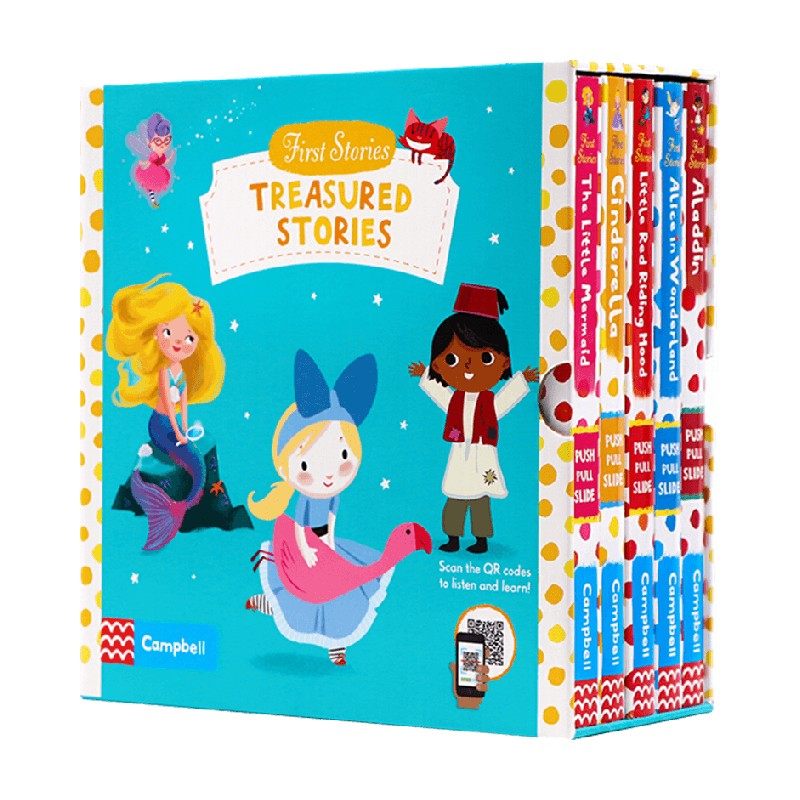 英文原版 treasured stories 珍藏的故事系列