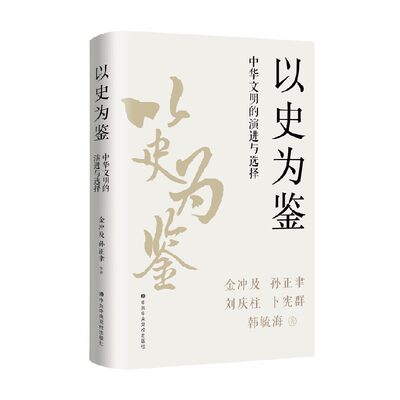 以史为鉴 中华文明的演进与选择 金冲及 著 中华文明的演进和发展 历史