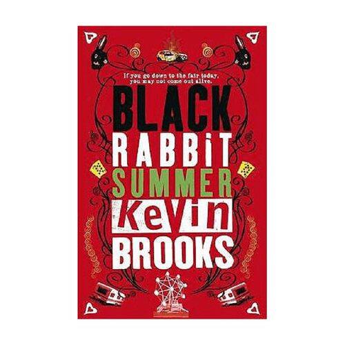 Black Rabbit Summer 英文原版