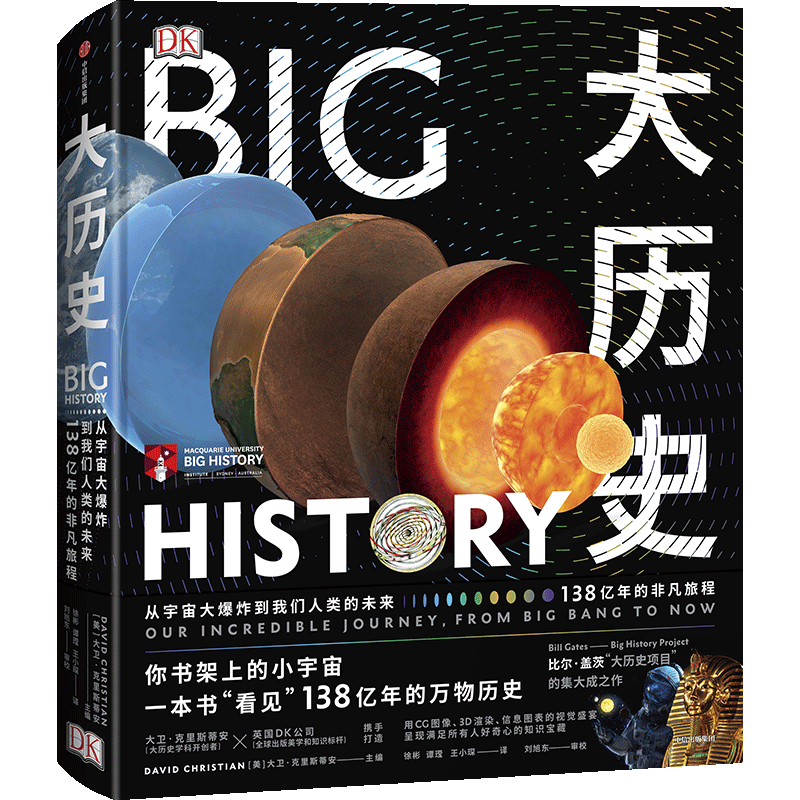 DK大历史从宇宙大爆炸中信出版
