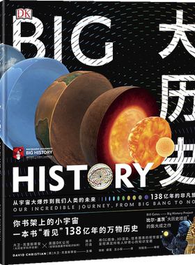 DK大历史从宇宙大爆炸中信出版