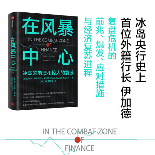 在风暴中心冰岛的崩溃