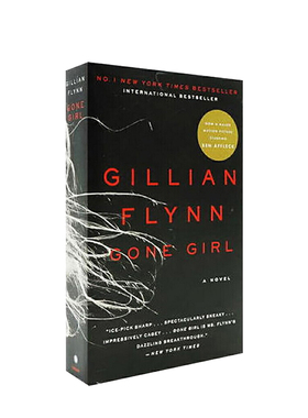 【英文原版7-12】消失的女孩 Gone Girl 经典小说 青少读物 英语学习
