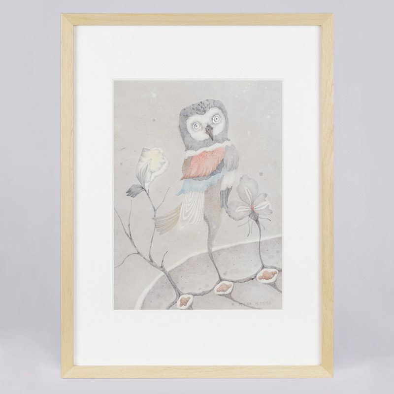 预售张天幕 限量99套签名艺术版画-江枫渔火【预售 下单前请联系客服