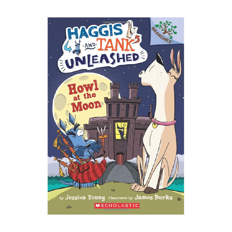 英文原版Haggis And Tank Unleashed 3 月球上的咆哮