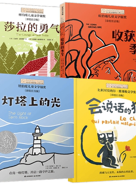 小长青藤国际大奖小说书系