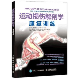 运动损伤解剖学康复训练 利·布兰登 著 养生保健