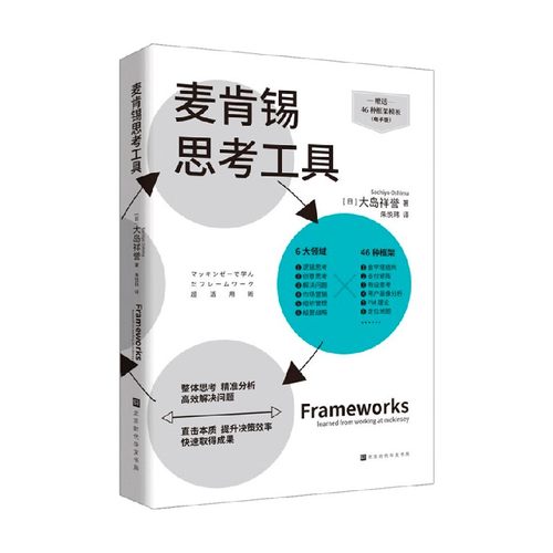 麦肯锡思考工具 大岛祥誉 著 管理
