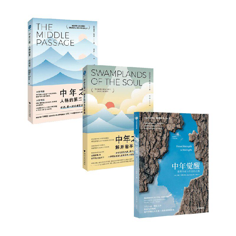 中年之路詹姆斯•霍利斯