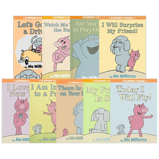 An Elephant and Piggie Book 小猪小象系列 英文原版