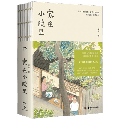家在小院里 厚闲 著 人气博主厚闲的治愈系图文集 抚慰身心的日常之美 老街小巷的人情味回不去的旧时光 生活