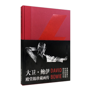 【中信书店  正版书籍】大卫·鲍伊 (英) 克里斯·韦尔奇 著 音乐人物传记