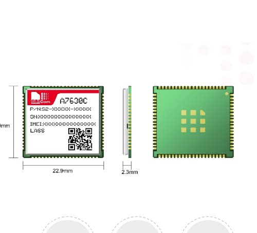 simcomcat1模块4g二次开发