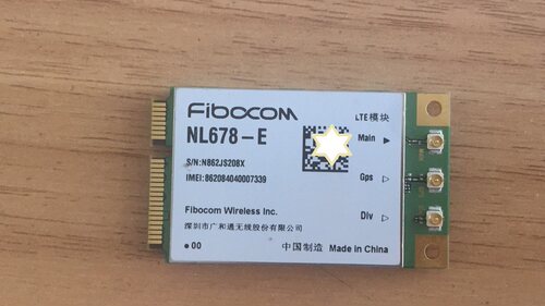 全新广和通NL678-E  4G模组  MINI PCIE  CAT6