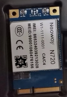 NeoWay N720 MINI PCIE接口 有方4G模块  双天线，高通9607