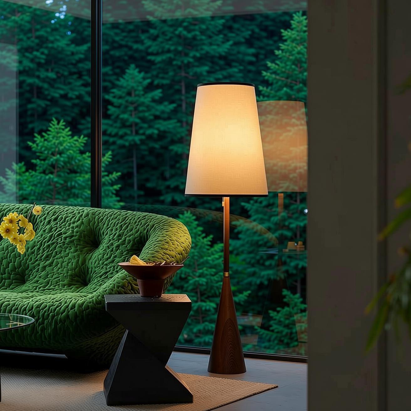 法式中古风落地灯客厅沙发落地灯