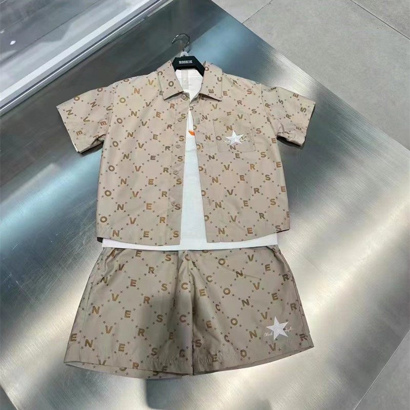 Converse匡威满印短袖衬衫