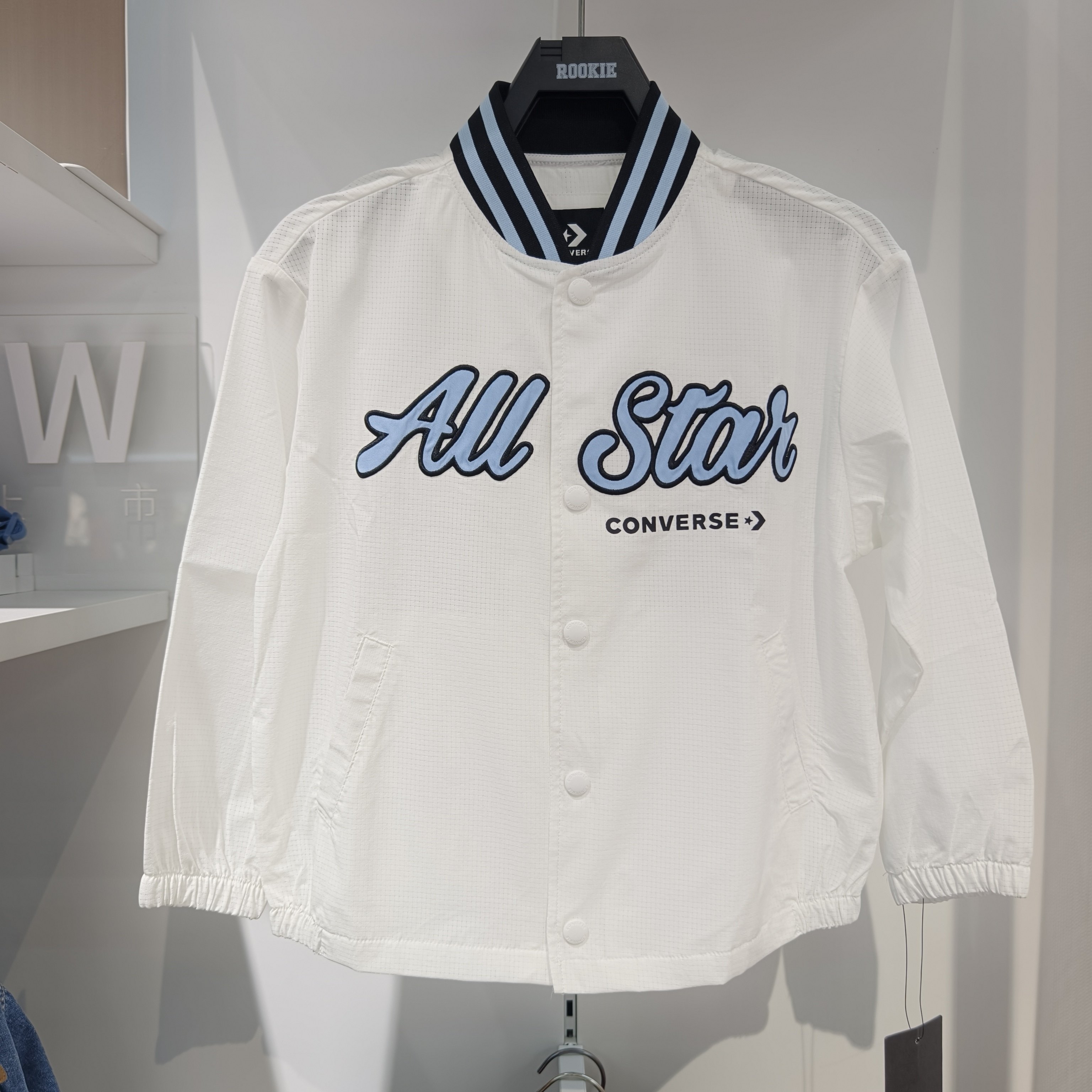 Converse匡威春夏防晒透气夹克