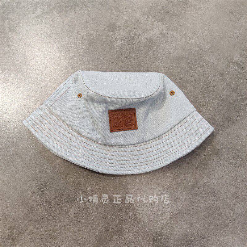 Levi’s/李维斯帽子男女童牛仔渔夫帽休闲遮阳帽LV2213012