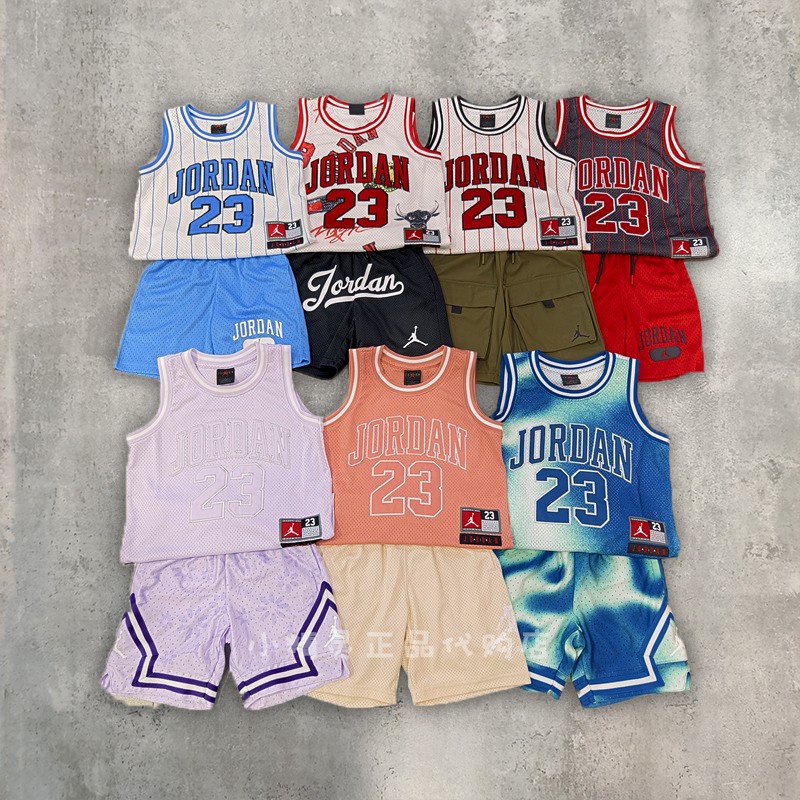 JORDAN针织速干背心夏季篮球服