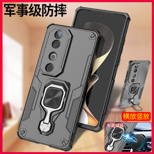 适用vivos19手机壳s19pro防摔全包镜头保护套车载磁吸指环带支架新款男士s19专用软硅胶女高级感外壳新品高端