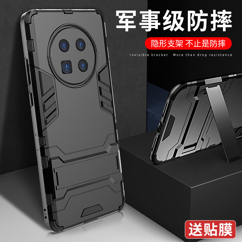 适用于华为mate40手机壳mater40epro带隐形支架m40pro+男新款防摔硅胶保护套ma40魅特十车载磁吸指环美特mt女怎么看?