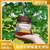 黄柏蜂蜜农家土蜂蜜纯正天然自产自销大邑特产成熟蜜养胃无添加