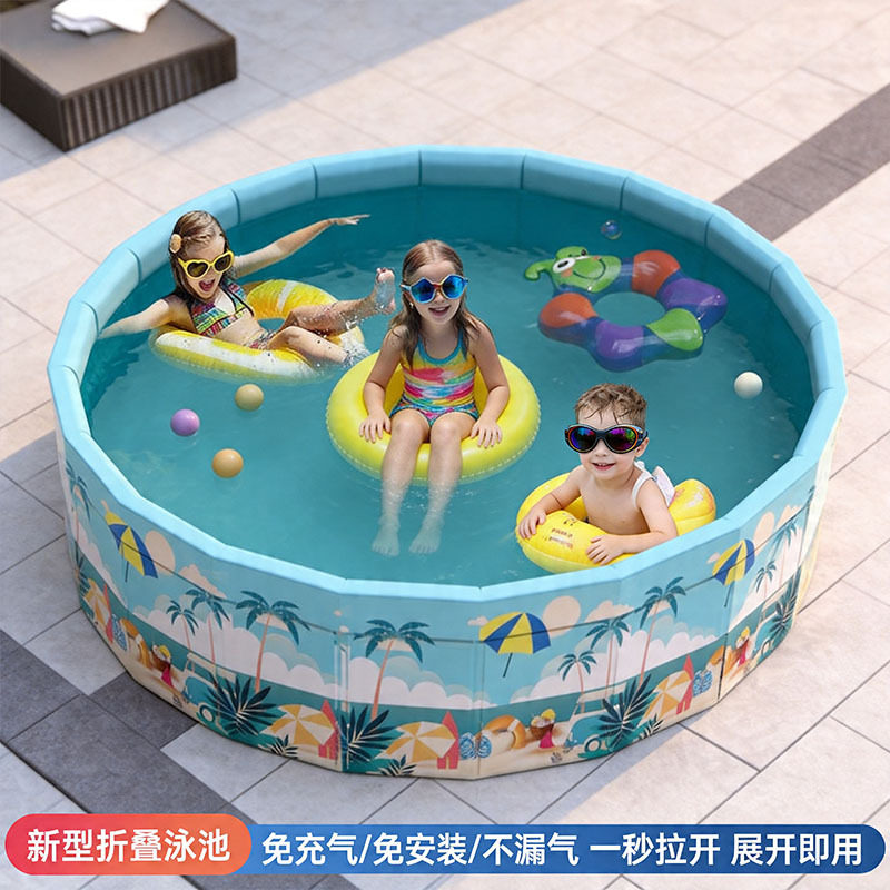 家用大号加深儿童游泳池｜成人