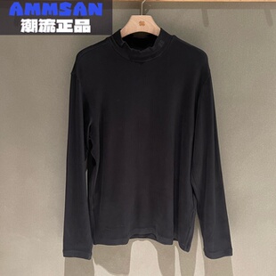 通勤百搭保暖半高领长袖 E.D.O男款 T恤LHRT5WT851 SPORT 可隆KOLON