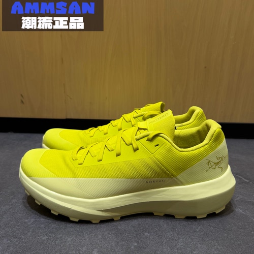 Arcteryx始祖鸟Norvan LD 4男款户外舒适透气百搭低帮越野跑鞋