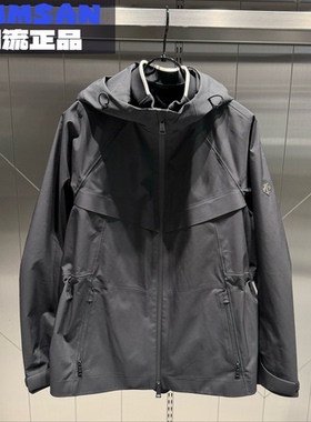 迪桑特DESCENTE女款户外防风防水收腰三合一夹克外套D5432STT52