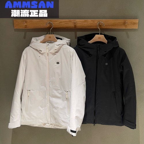 可隆KOLON SPORT 新款女款防风防泼水鹅绒冲锋衣羽绒服LKDJ5WN132